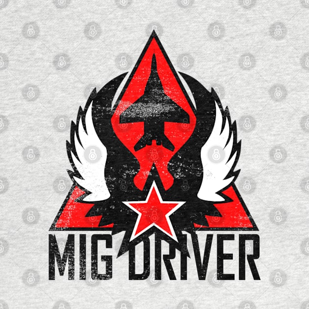 Mig Driver (distressed) by TCP